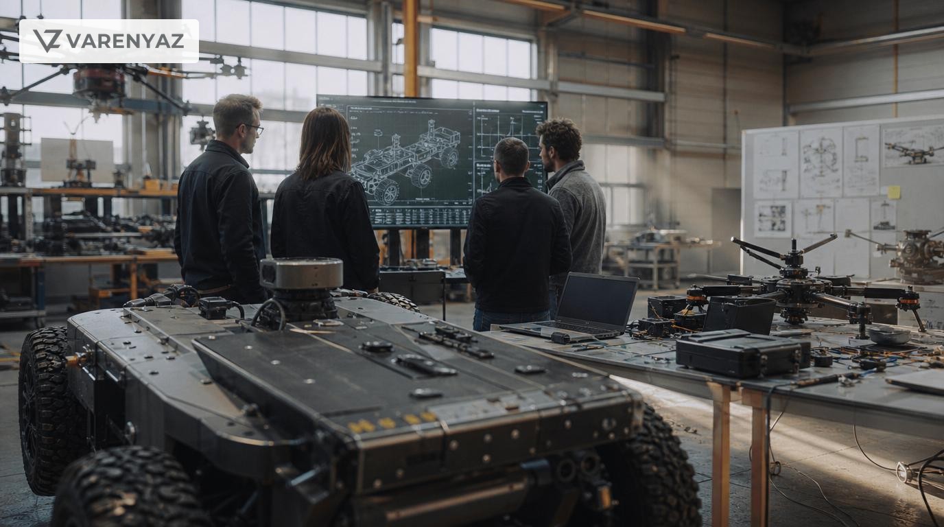 Mach Industries Soars to $1.8B, Signaling a New Defense Tech Wave